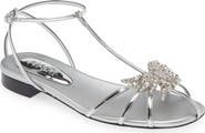 Piferi Maggio Metallic Flat Sandal