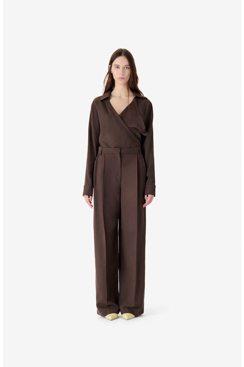 Helis Pants, Alternate, color, Dark Brown