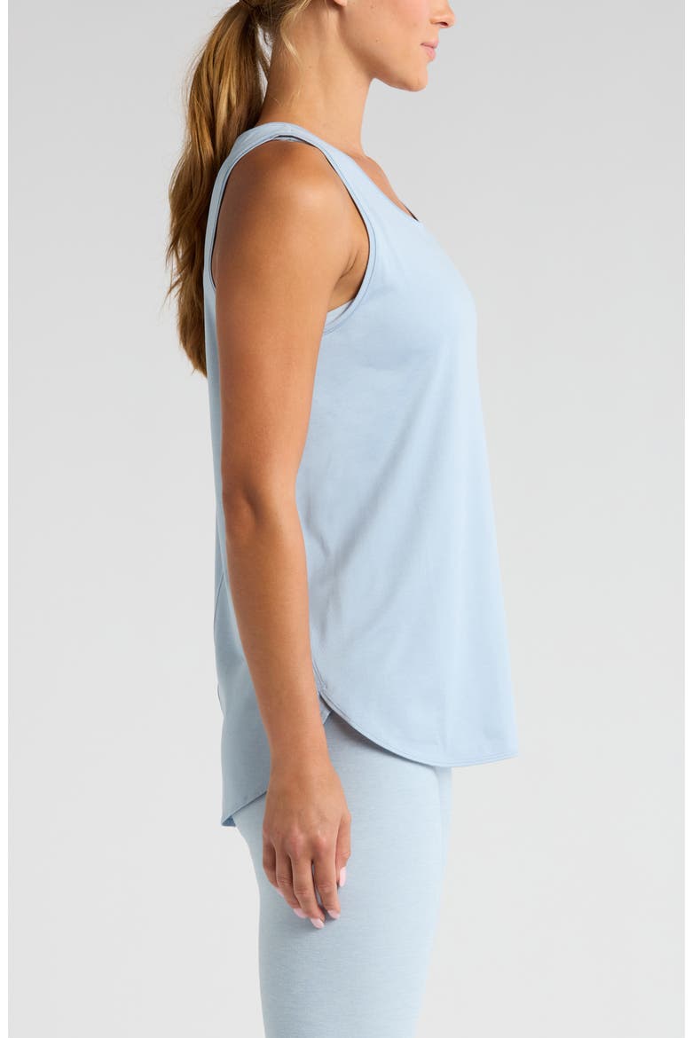 Liana Restore Soft Lite Tank, Alternate, color, BLUE FOG