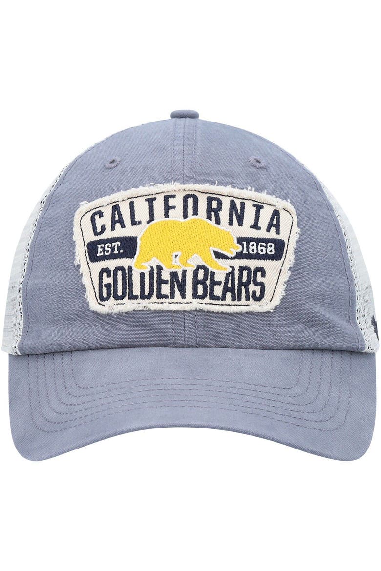 Men's '47 Navy Cal Bears Crawford Clean Up Trucker Snapback Hat, Alternate, color, Navy