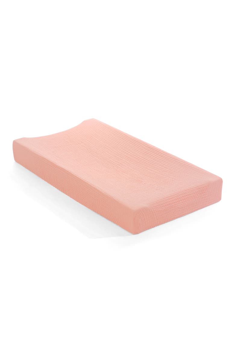Changing Pad Cover, Main, color, ROSE