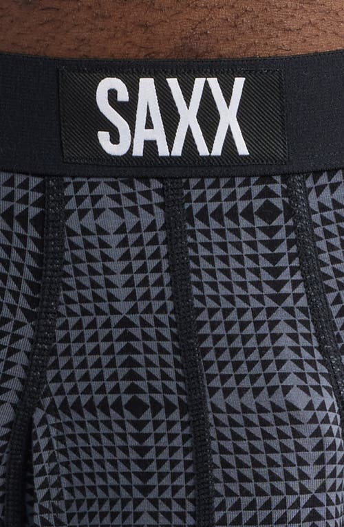 Saxx Assorted 2-pack Ultra Super Soft Boxer Briefs In Black