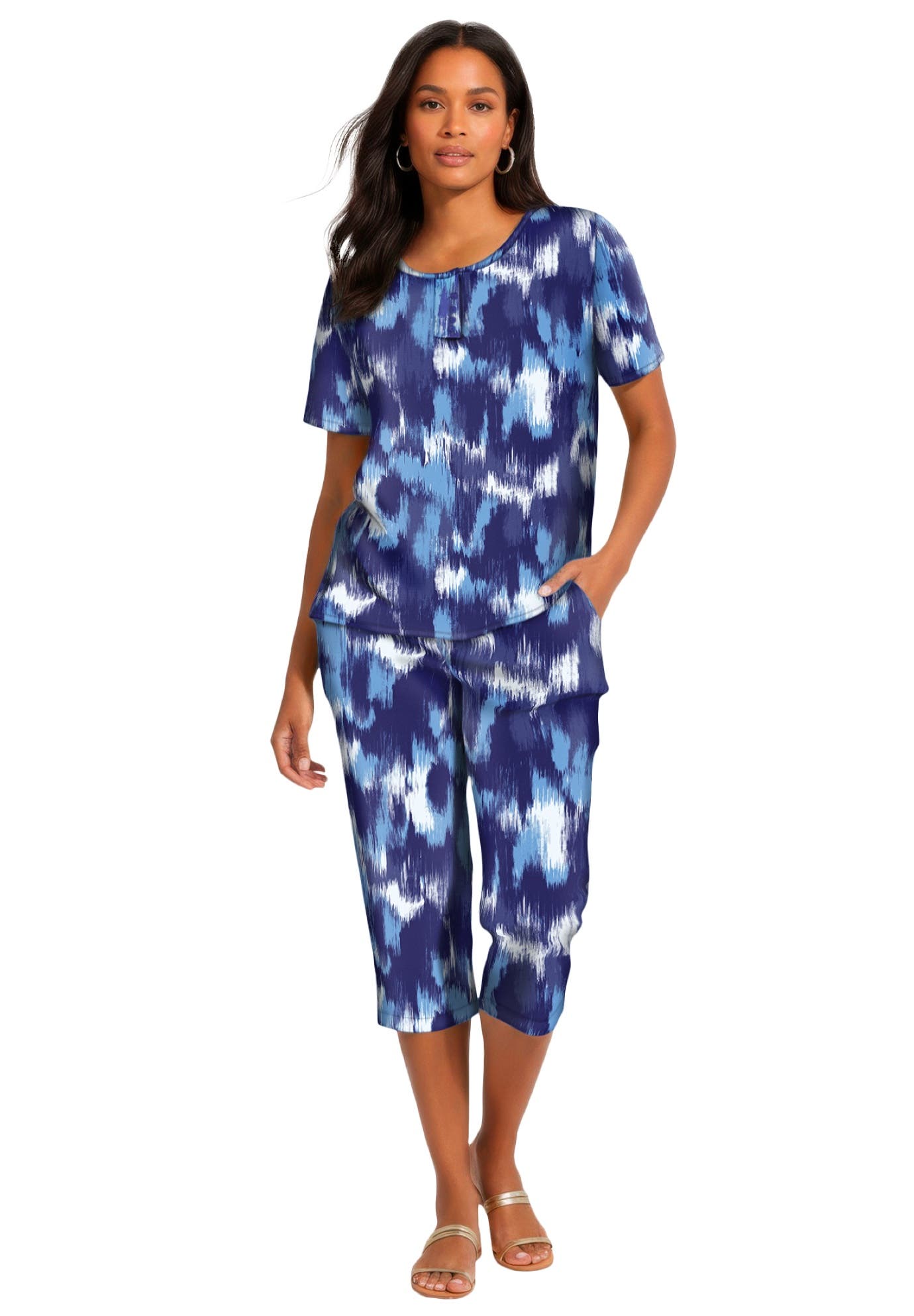 SOFT SKY IKAT