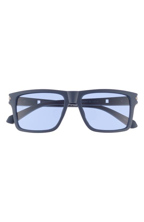 124mm Rectangle Sunglasses