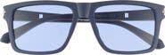Vince Camuto 124mm Rectangle Sunglasses