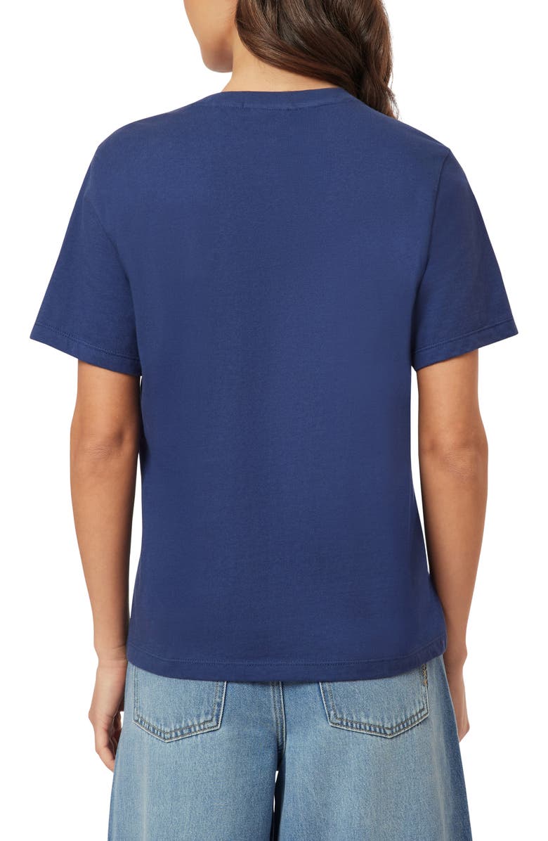 Scotch & Soda Charmed Cotton Graphic T-Shirt, Alternate, color, Oceana