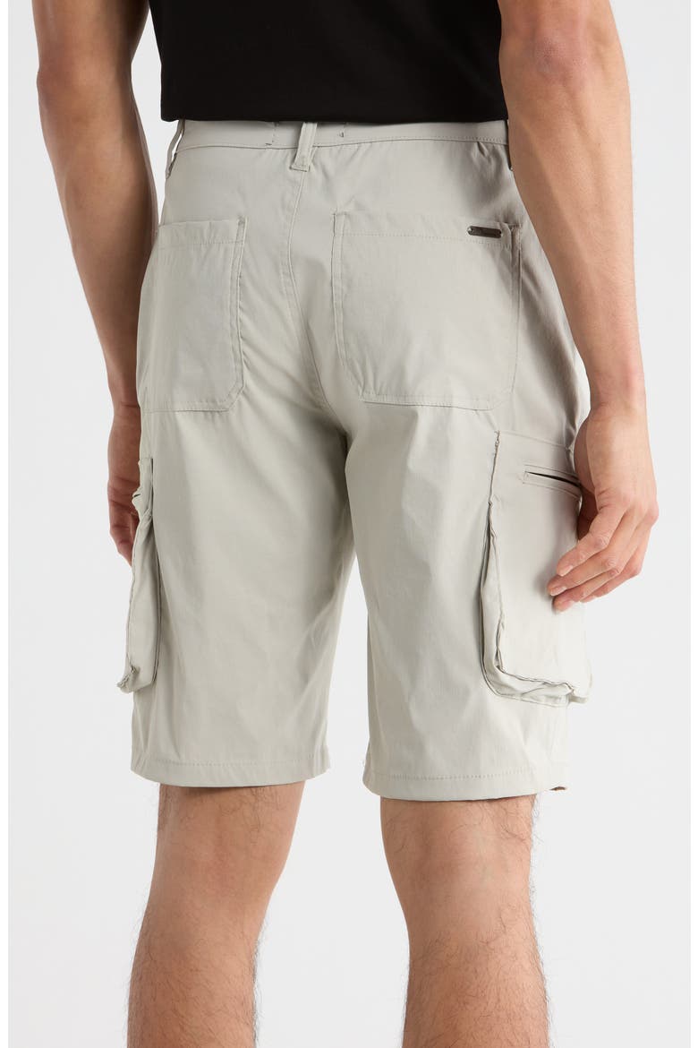 Tech Shorts, Alternate, color, STONE