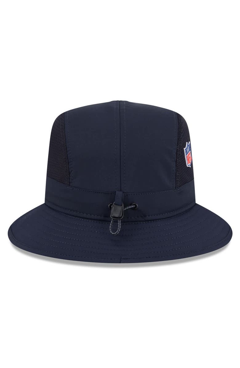 New Era Men's New Era Navy Houston Texans 2025 Sideline  Bucket Hat, Alternate, color, Navy
