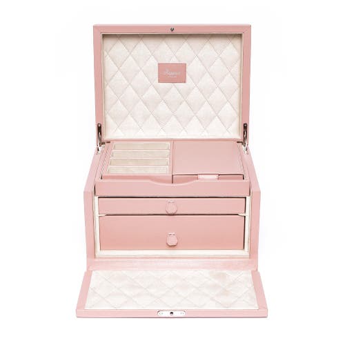 Rapport London Charlotte Jewelry Box in Pink  product