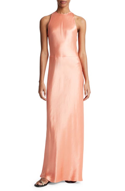 Lean Satin Dress