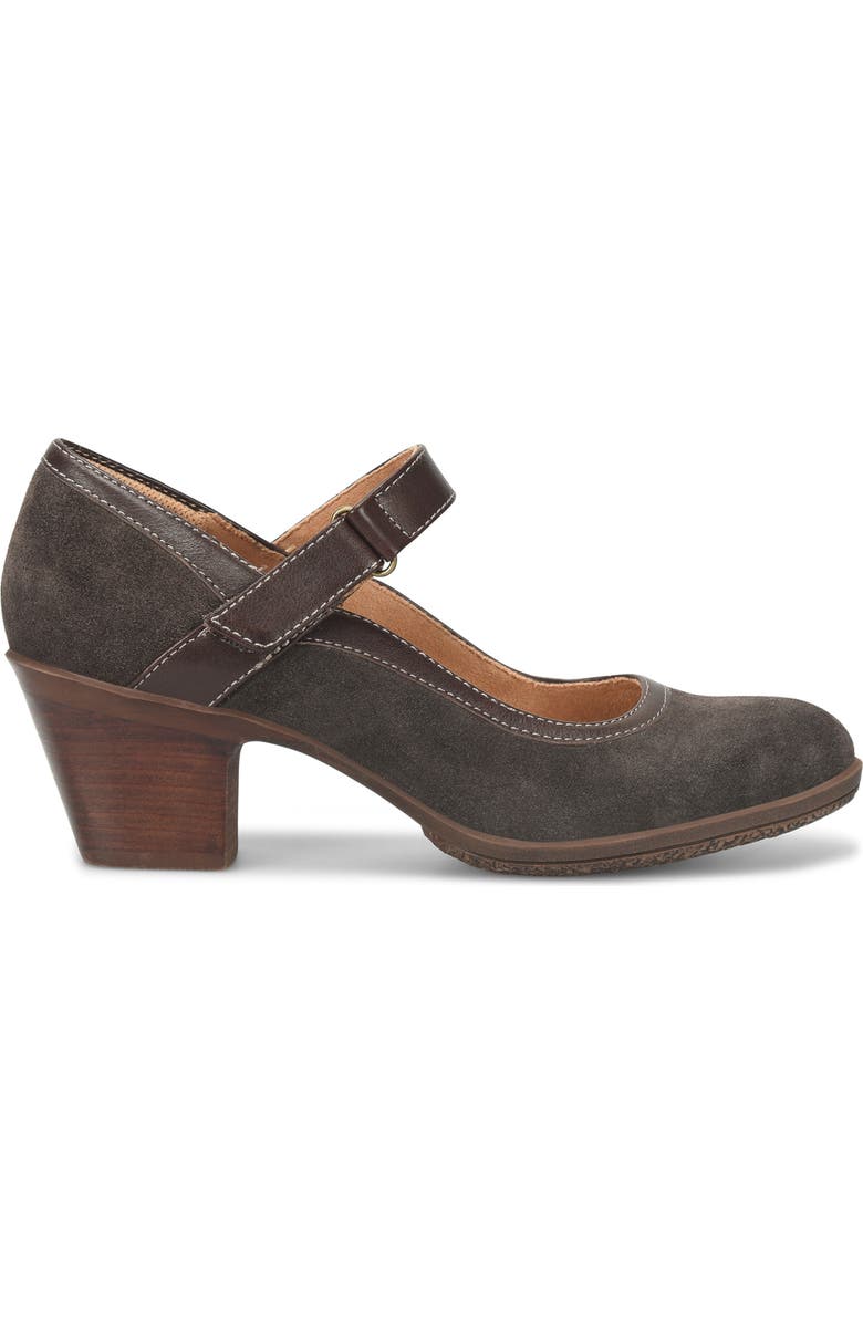 Comfortiva Barnes Mary Jane Pump, Alternate, color, Lince Dark Brown