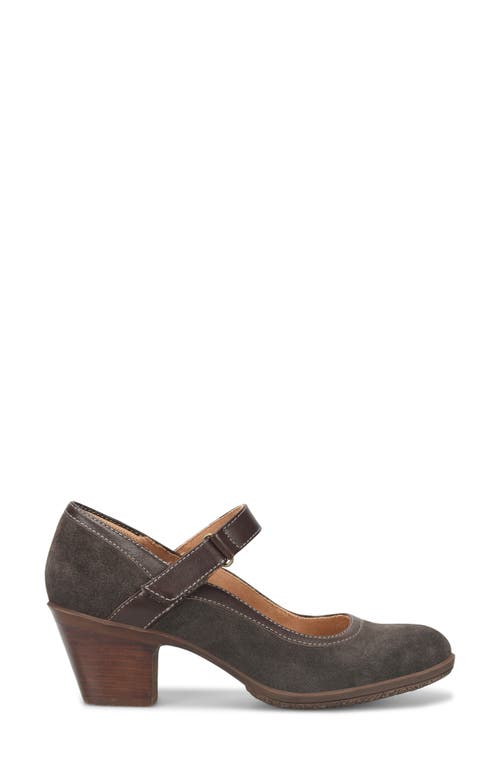 Comfortiva Barnes Ct0053110 Mary Jane Womens Us 9 Brown Suede Block Heel Khd1565 In Lince Dark Brown