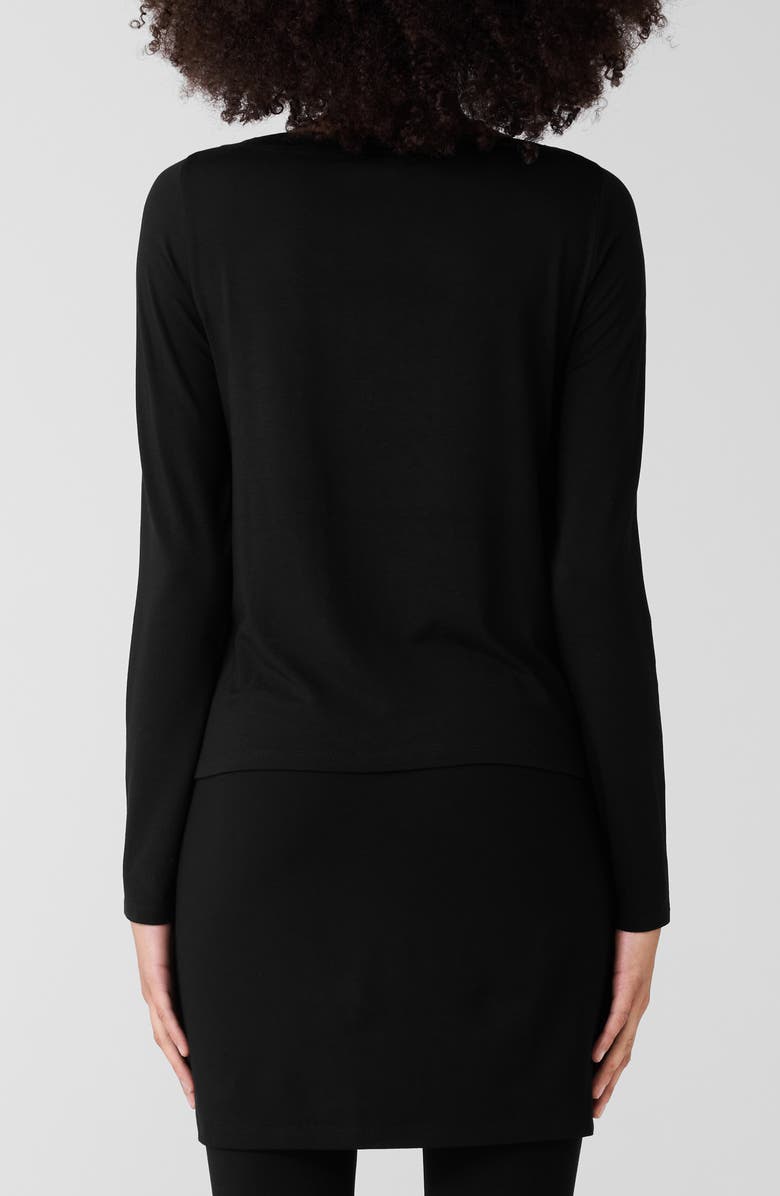Eileen Fisher Bateau Neck Top, Alternate, color,