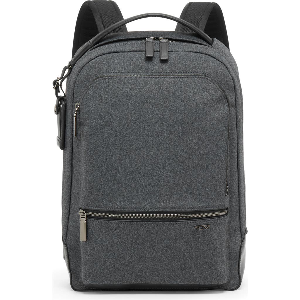 Tumi Brander Backpack In Dark Charcoal