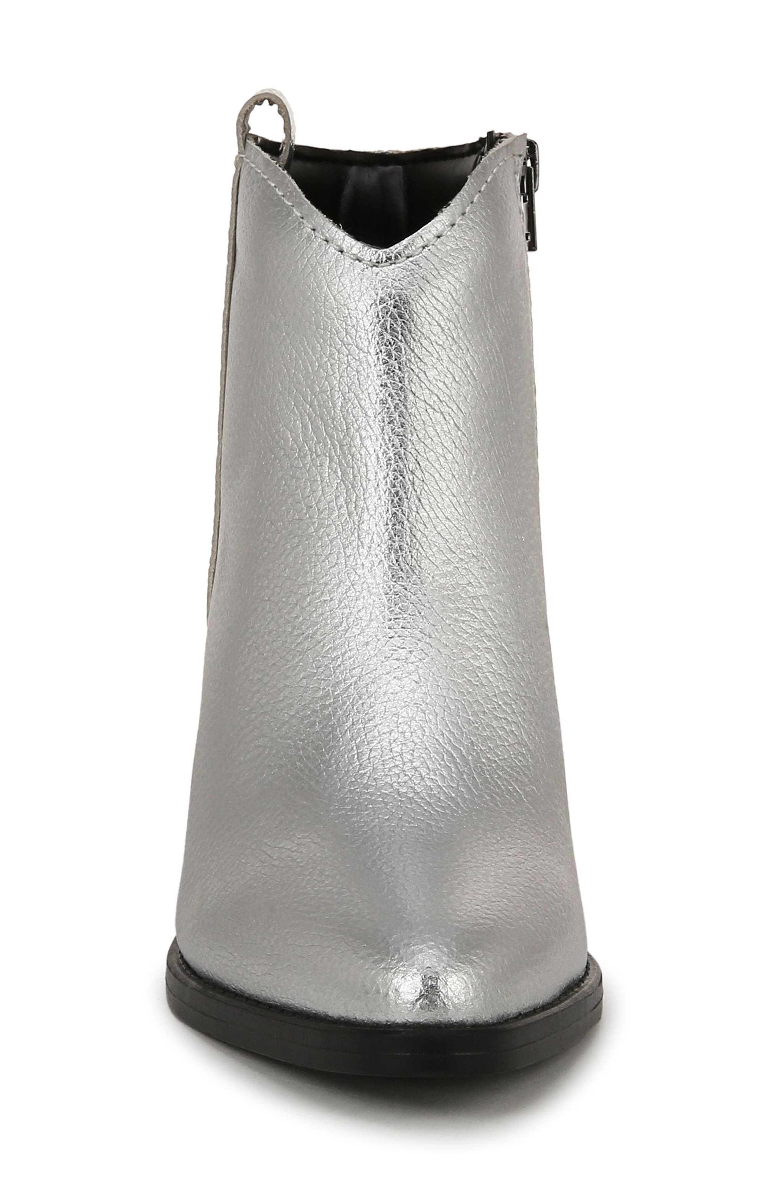 Naturalizer Fairmont Metallic Bootie, Alternate, color, 