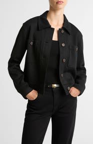 Vince Ponte Knit Jacket