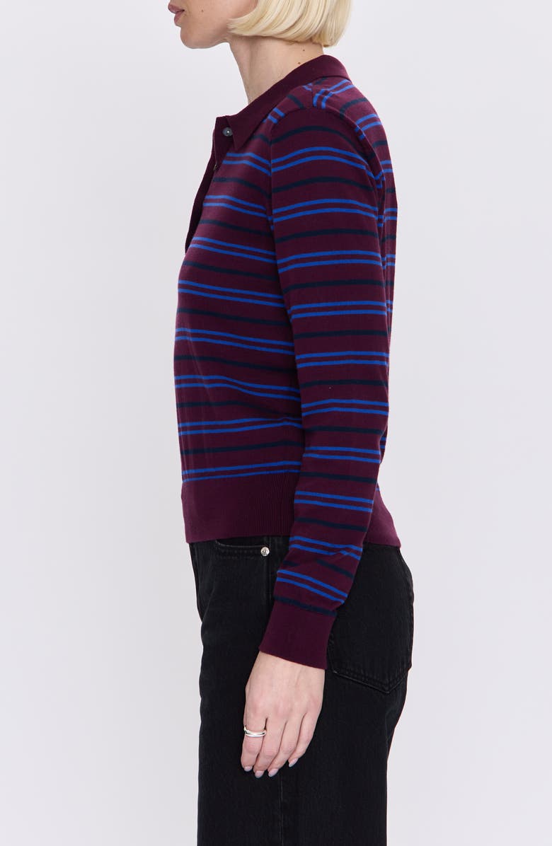 Pistola Greta Long Sleeve Polo, Alternate, color,