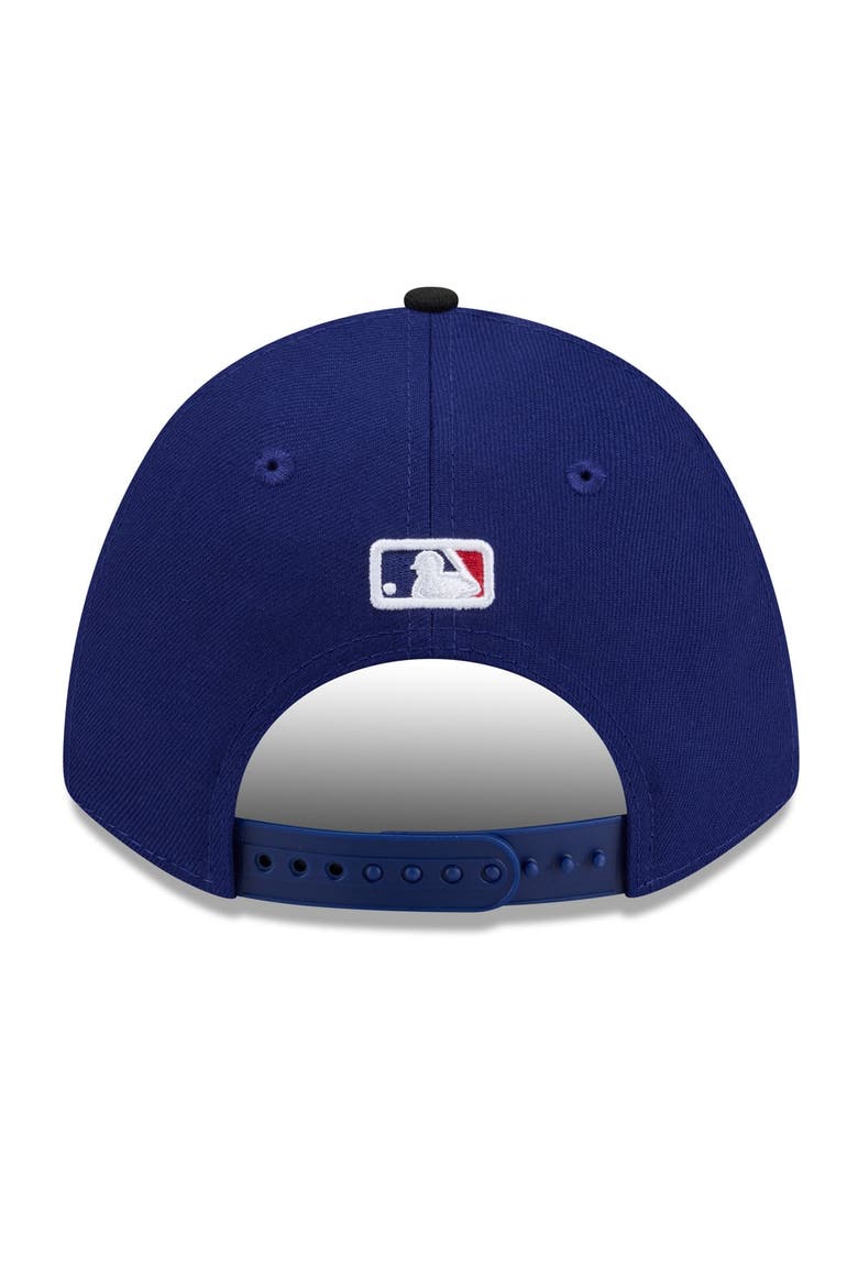 Men's New Era Royal/Black Texas Rangers 2026 Baseball Hall of Fame 9FORTY M-Crown Adjustable Hat, Alternate, color, Royal