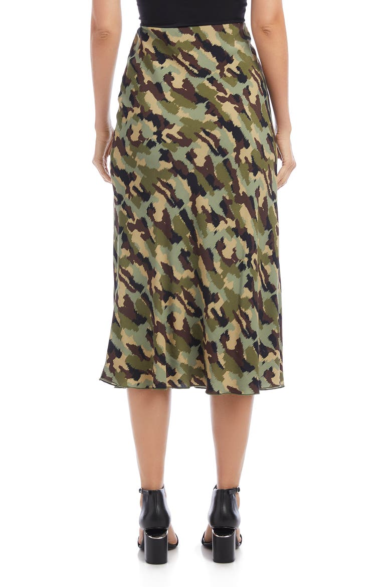 Print Bias Cut Midi Skirt, Alternate, color, PRINT