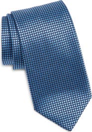 Canali Neat Silk Tie