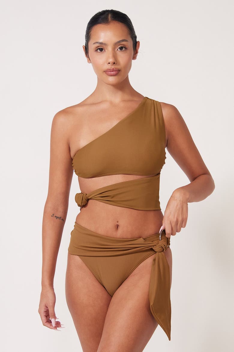 Remy Bikini Swim Bottoms, Alternate, color, Cork