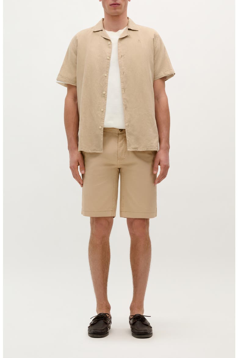 Outfitters Shorts, Alternate, color, Sand