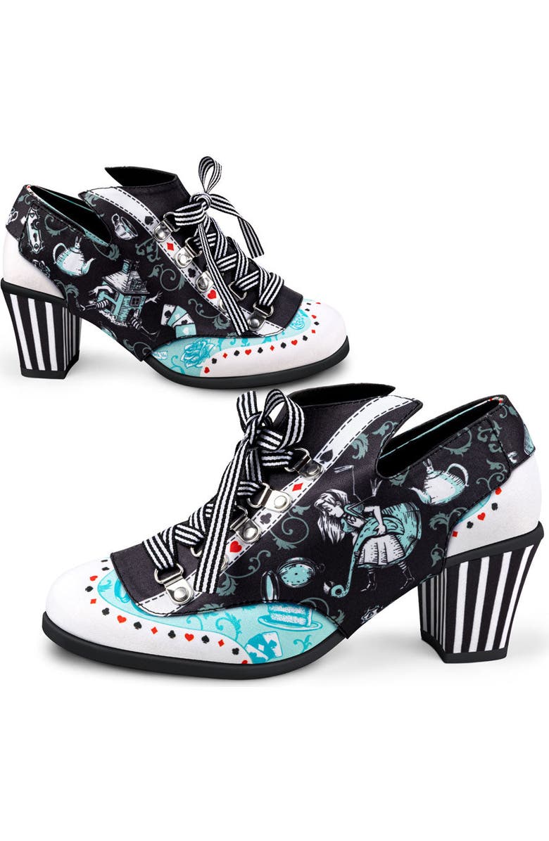 Hot Chocolate Design Alice Mary Jane Pump, Alternate, color, Alice
