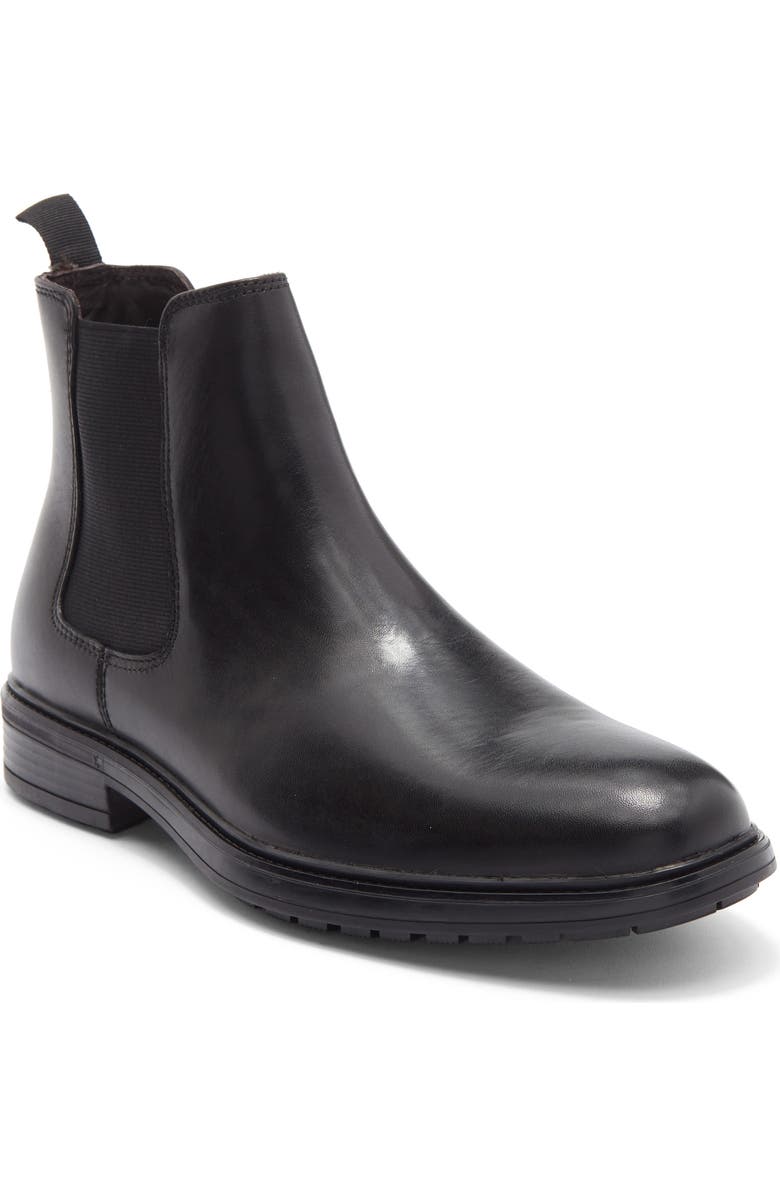VITTORIO RUSSO Peter Chelsea Boot, Main, color, Vit Val Black