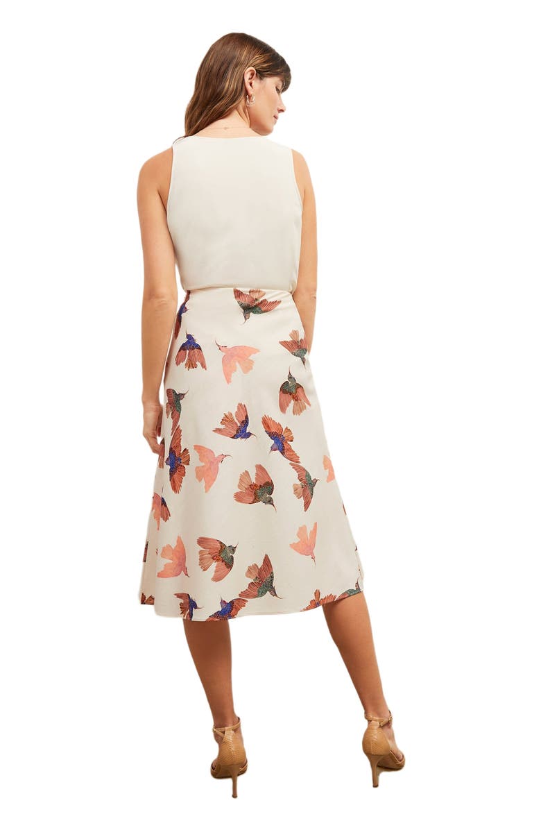 M.M.LaFleur Vicky Tank - Washable Silk, Alternate, color, 