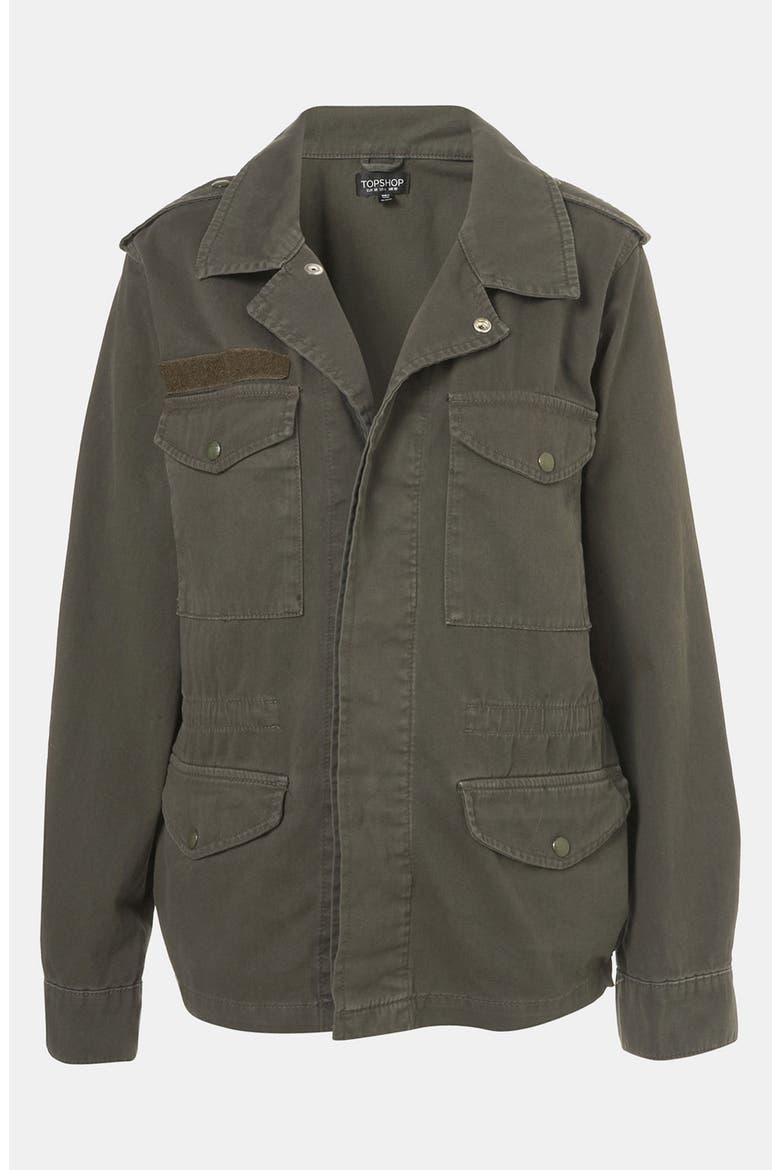 Military Jacket, Main, color, KHAKI/ OLIVE