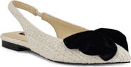 Nine West Junnie Pointed Toe Slingback Flat