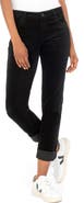 KUT from the Kloth Catherine Stretch Cotton Corduroy Boyfriend Pants