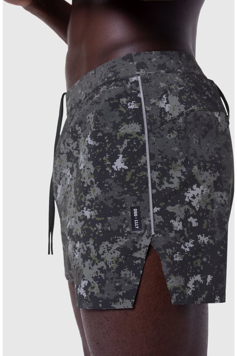 Aerotex Distance Short, Alternate, color, Pixel Camo