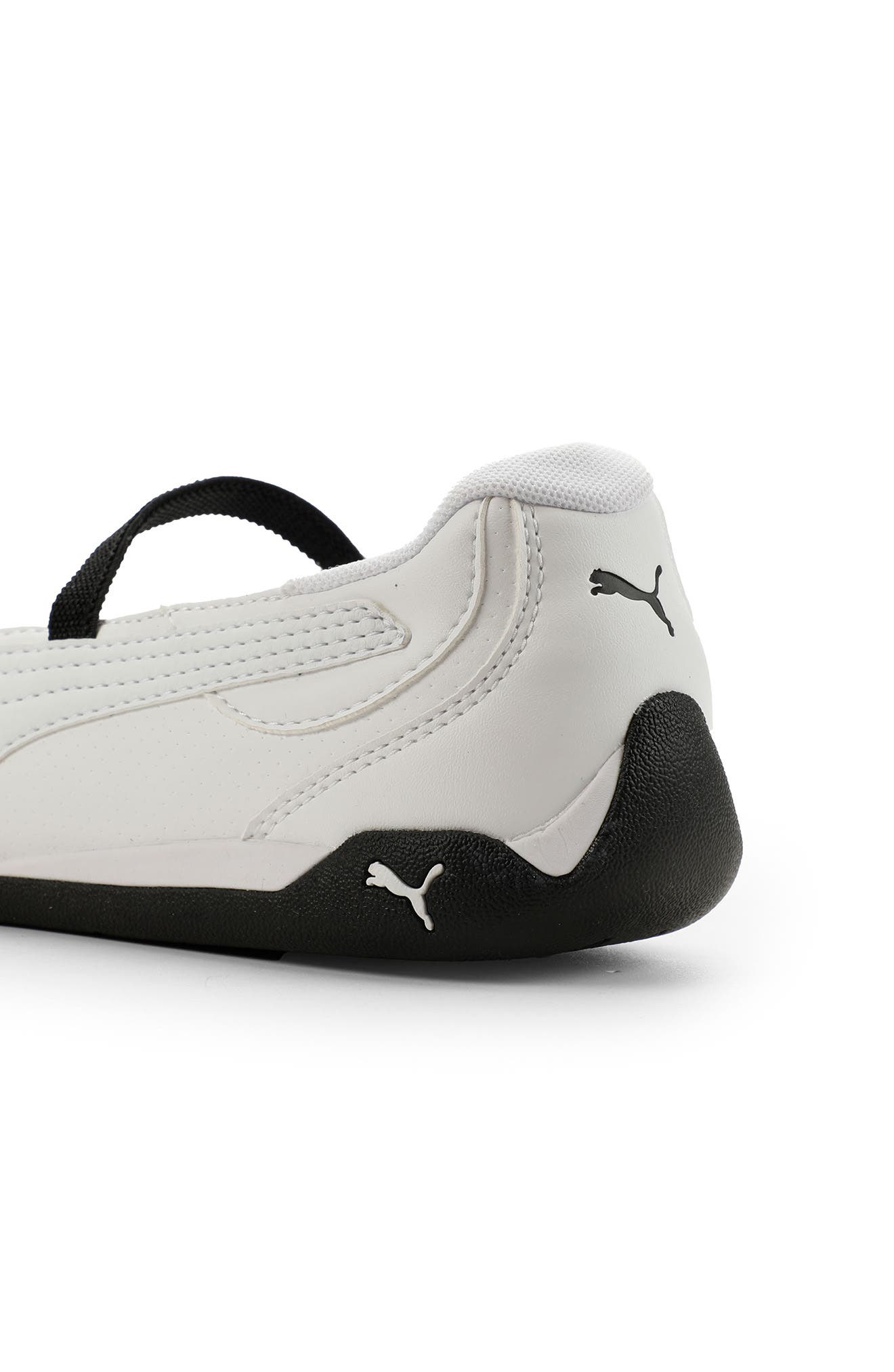 Replicatch Ballet Flat, Alternate, color, PUMA WHITE/ PUMA BLACK