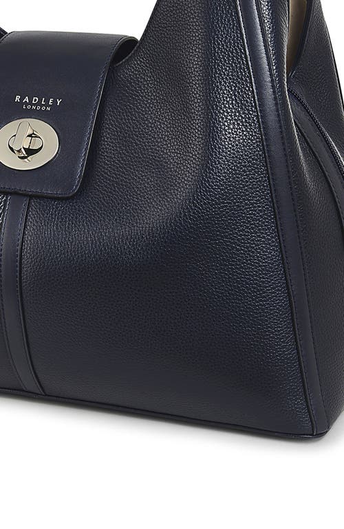 Radley Longacre Medium Shoulder Bag In Ink
