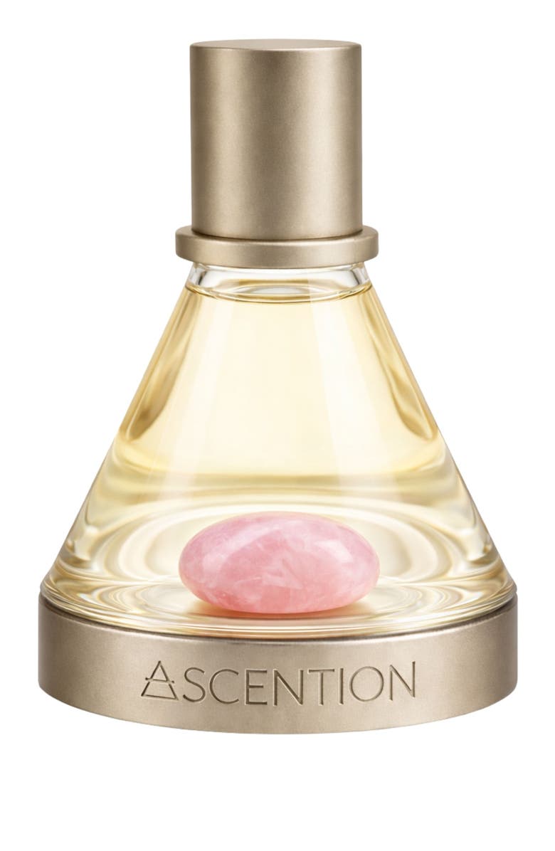 ASCENTION Parfums Ascent to Love Imbued in Rose Quartz | Eau de Parfum Elixir, Main, color, NO COLOR