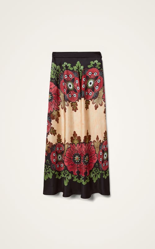 La Dublej Sarong Skirt Placée In Multi