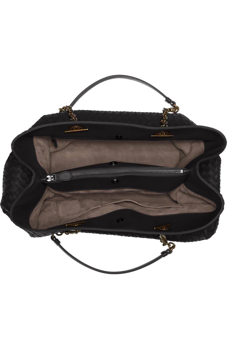 Bottega Veneta Intrecciato East/West Leather Tote Bag, Alternate, color,