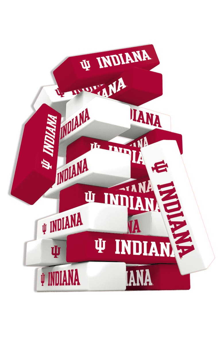 Indiana Hoosiers Tumble Tower, Alternate, color, Multicolor