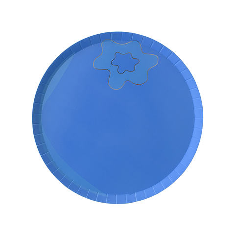 Le Dinner Blueberry Dessert Plates