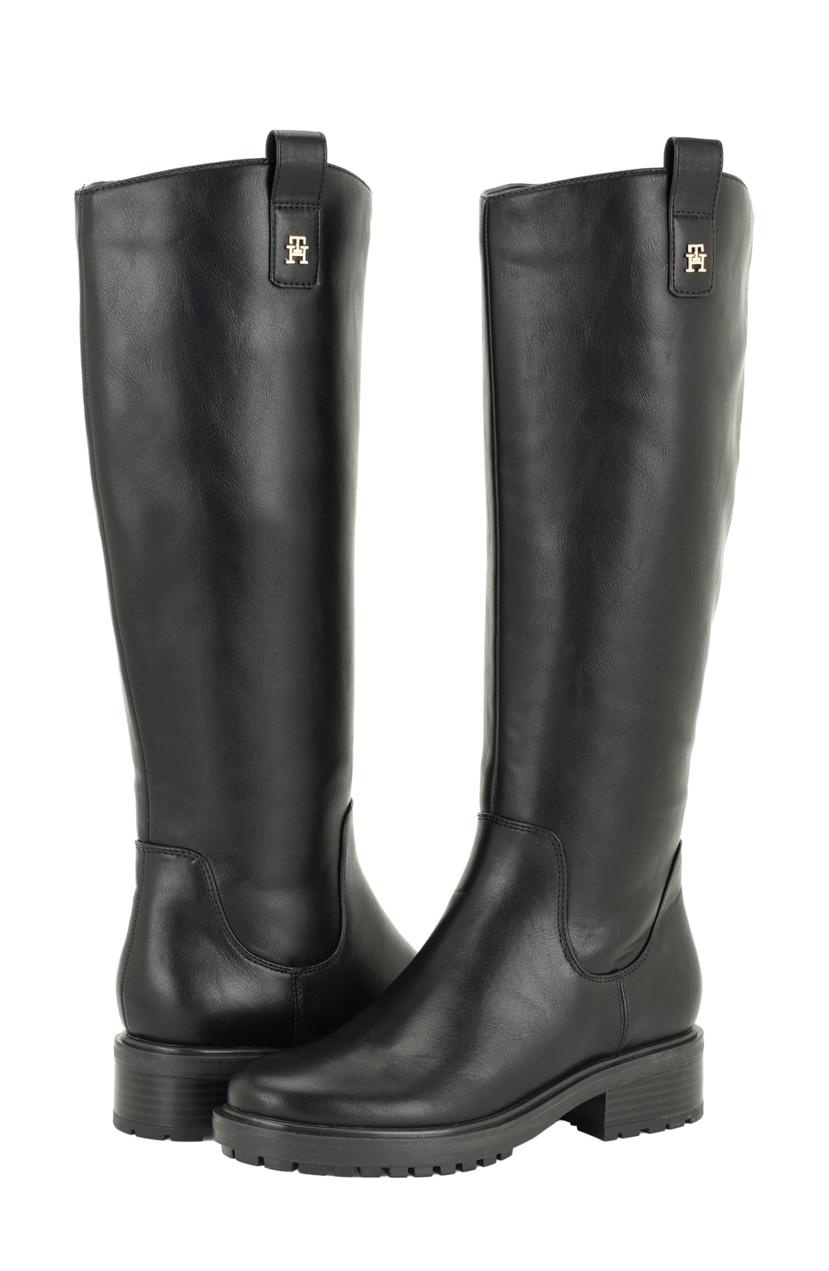 Ashere Knee High Boot, Alternate, color, BLACK