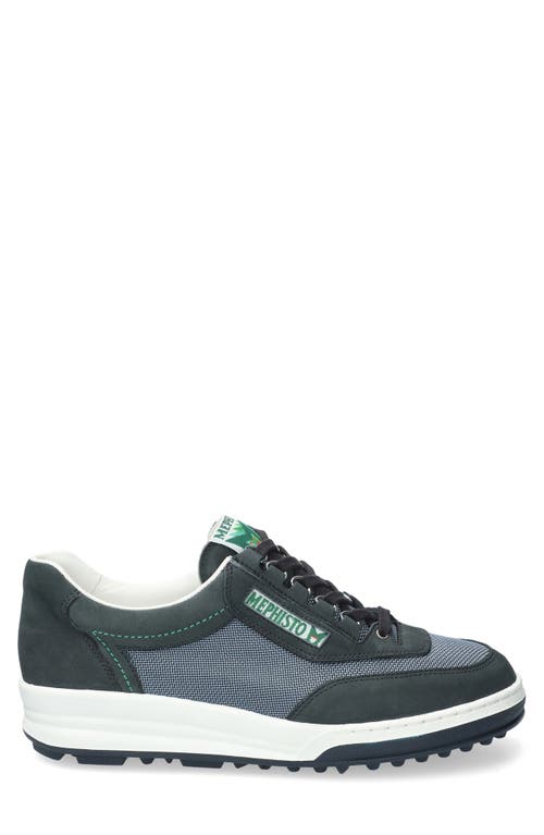 Mephisto Match Air Golf Shoe In Navy