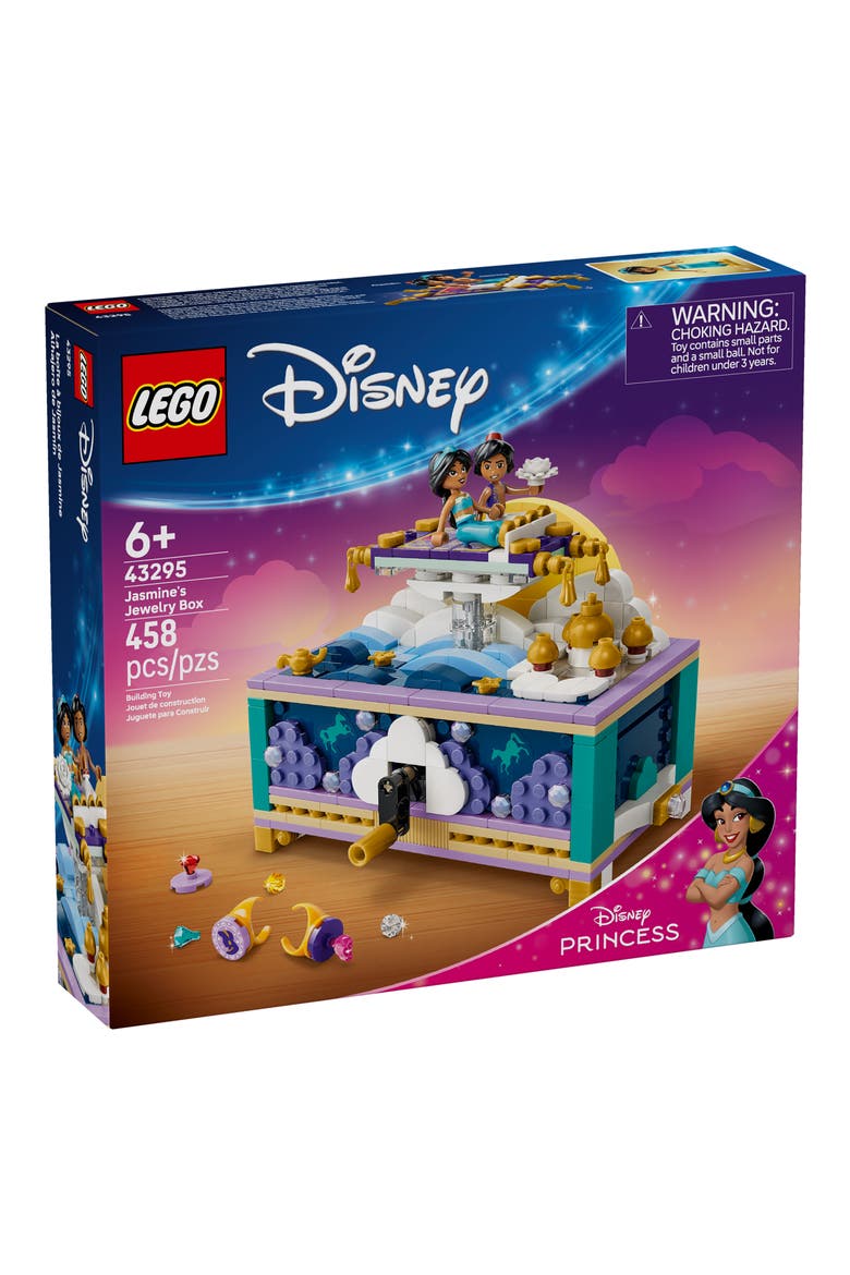 Disney Princess Jasmine's Jewelry Box 43295 Building Set, Main, color, MULTI