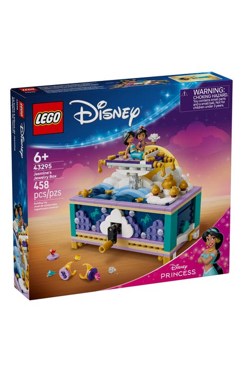 Disney Princess Jasmine's Jewelry Box 43295 Building Set