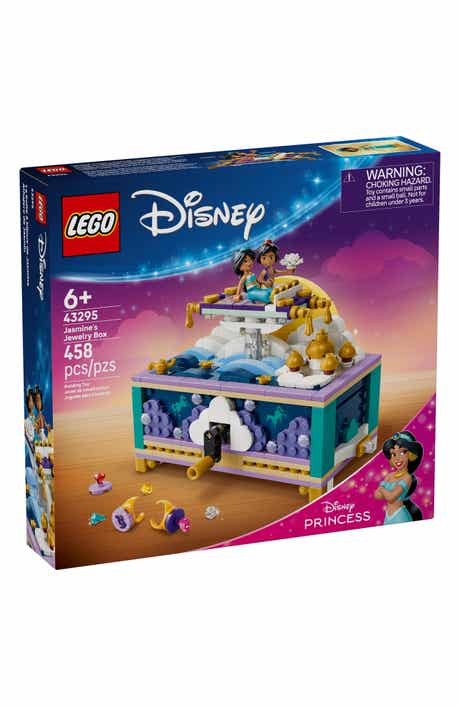 Disney Princess Jasmine's Jewelry Box 43295 Building Set