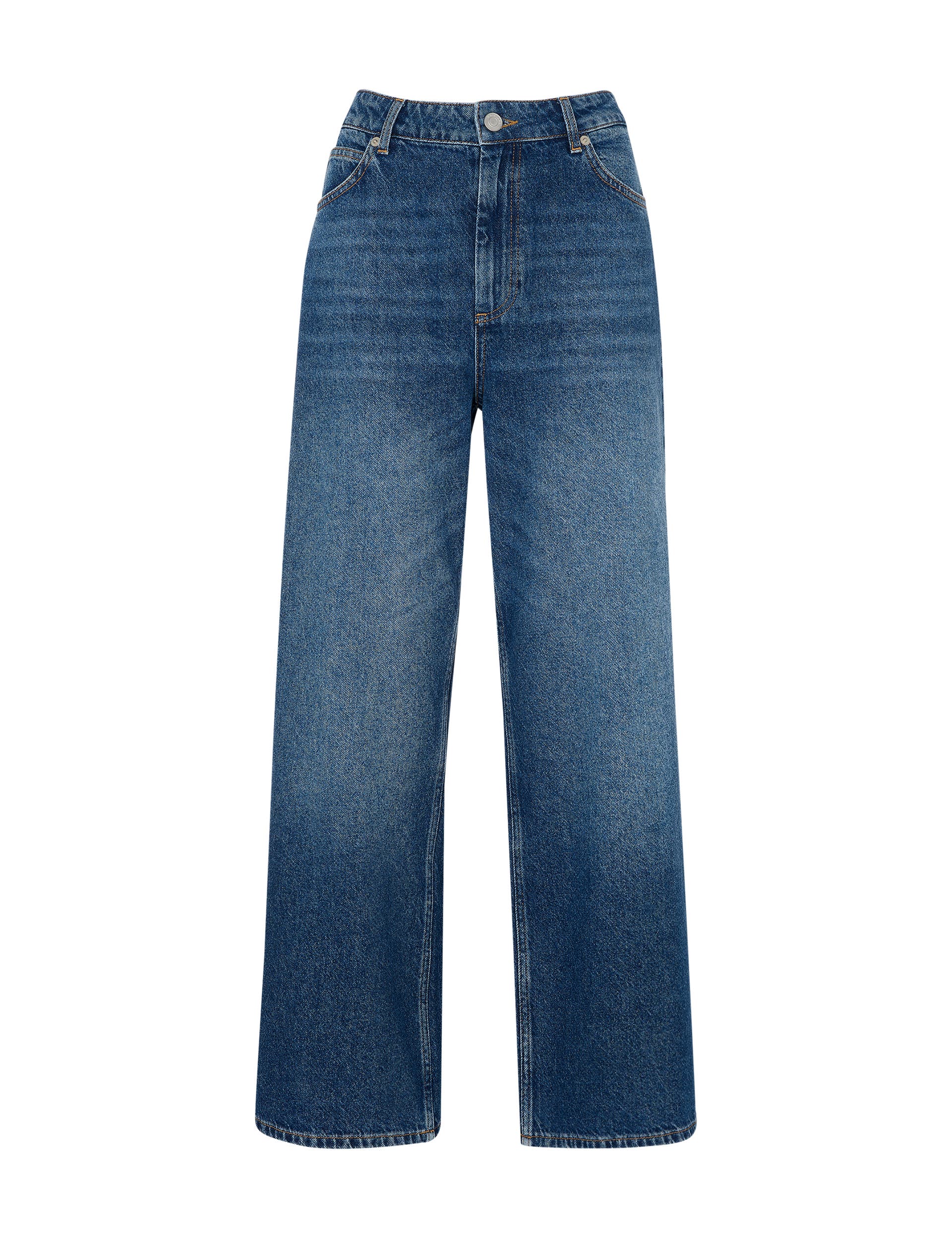 Denim Straight Ankle Length Jeans - image 2