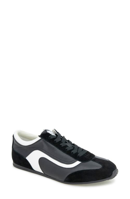 Kenneth Cole Alma Sneaker In Black
