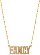 Established Diamond Pendant Necklace