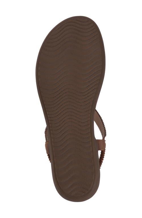 Gc Shoes Lori T-strap Sandal In Gold