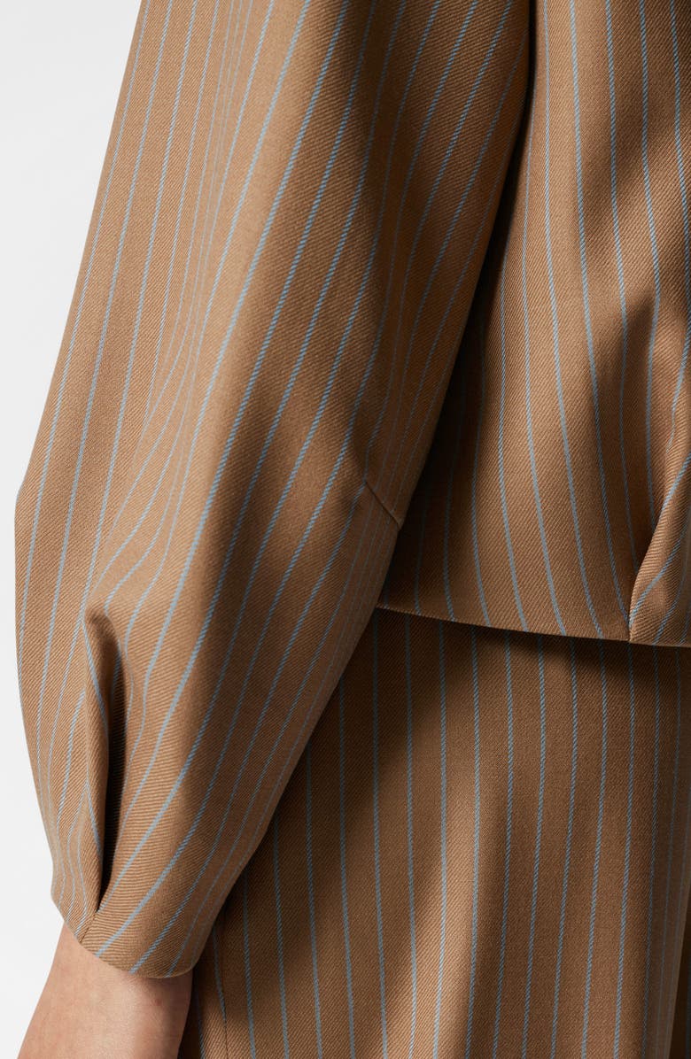 & Other Stories Crop Wool Jacket, Alternate, color, 